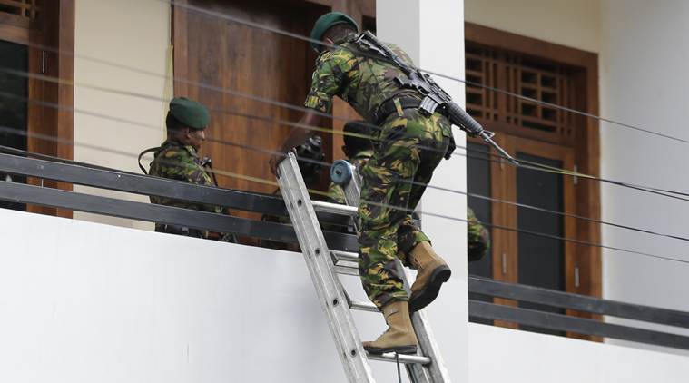 Sri Lanka troops kill two suspected IS gunmen in raid