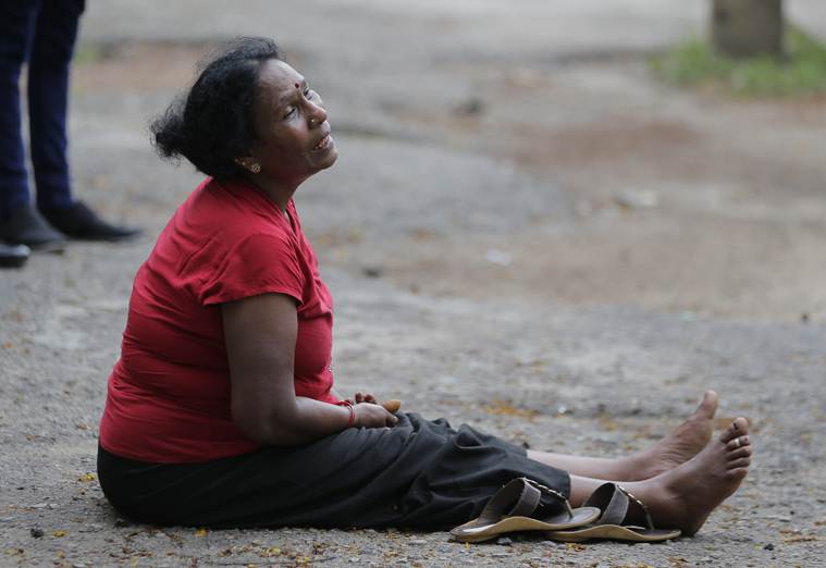 Sri Lanka blasts, Sri Lanka bomb blast, sri lanka church blast, Colombo blasts, Sri lanka explosions, Sri Lanka terror attack, Indians killed in Sri Lanka blast, Sri Lanka blast death toll, St. Anthony's Church, St. Sebestian's Church, bomb explosion in sri lanka, sri lanka church blast news, bomb explosion in sri lanaka