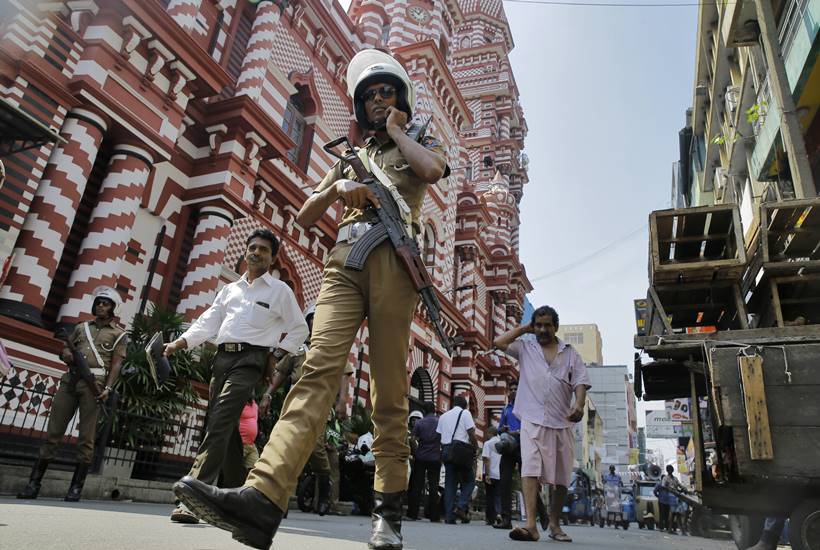 sri lanka attacks, sri lanka bomb blasts, sri lanka photos, indians killed in sri lanka, JD(S) workers, sri lanka emergency, sri lanka easter attacks, sri lanka suicide bomb attacks, indian express