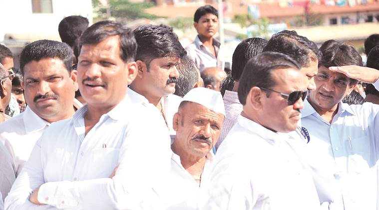 lok sabha elections, lok sabha elections 2019, lok sabha polls, narendra modi, devendra fadnavis, shiv sena, uddhav thackeray, maval, pune, ncp, parth pawar, bjp, laxman jagtap, shrirang barne, indian express news