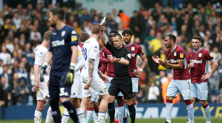 Watch Leeds United allow Aston Villa to score uncontested goal in