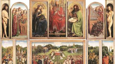 leonardo da vinci, painting, salvator mundi, paris, louvre museum, da vinci, da vinci painting, artwork, art, culture, art and culture, indian express news