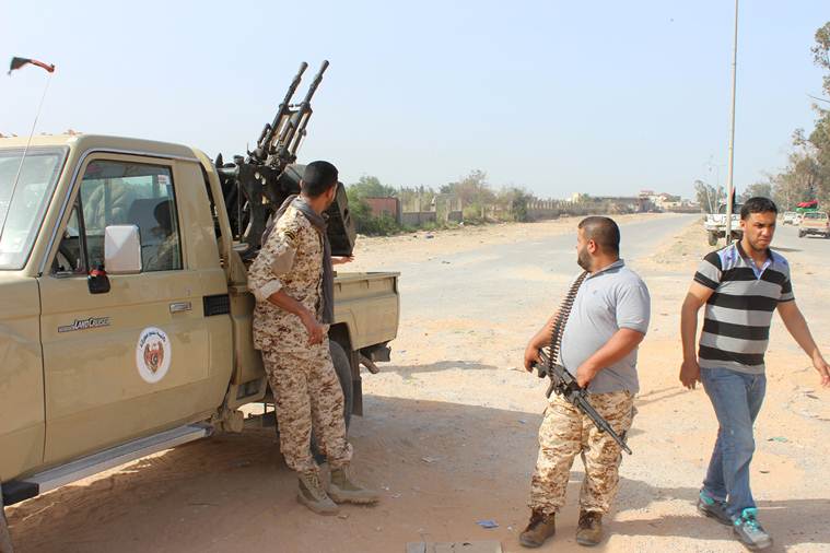 libyan capital, explosions in Tripoli, explosions in libya, Libyan National Army, libyan government, world news