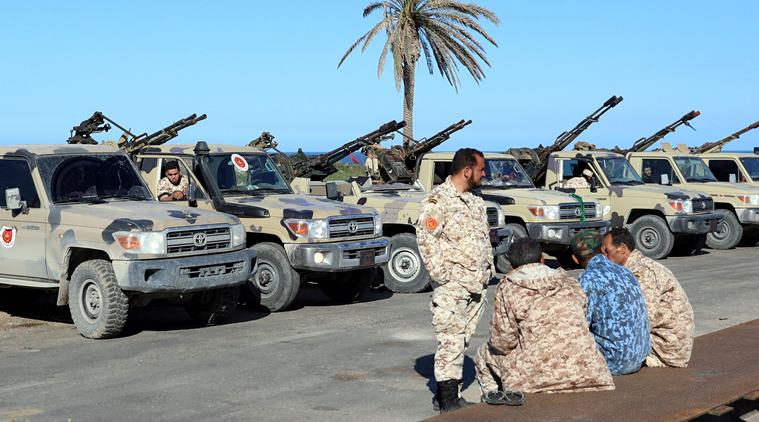 tripoli airport, tripoli airport captured, Khalifa Hifter, general Khalifa Hifter, libya, libya crisis, middle east, world news