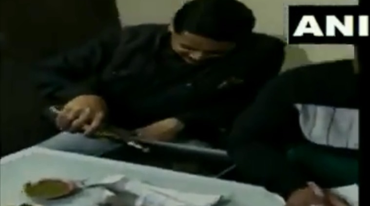 Watch: Govt officials have alcohol in office, suspended