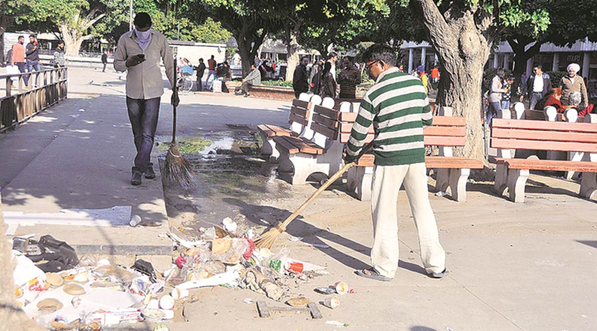 Ahead of Swachh Survekshan survey, Chandigarh gets 75 new twin bin hoppers