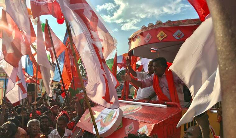 Lok-Sabha-Polls-BJP-Thiruvananthapuram-Trivandrum-Finale-C-Divakaran-Communist-CPI-Candidate-Minister-759