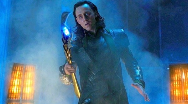   Loki the Avengers 