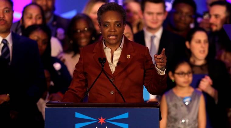 Lori Lightfoot Makes History Elected Chicagos First Black Gay Woman