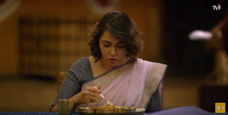 Maanvi Gagroo in Tripling 2.