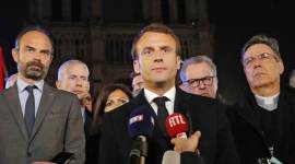 Protests abating, Macron sends PM to map out an exit from reform 'death valley'