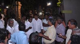 madurai protest election voting machine official suspended