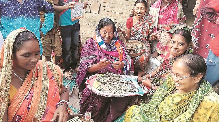 Mafuja Khatun: BJP’s Muslim pick gears up to take on Pranab Mukherjee’s son, outsider tag