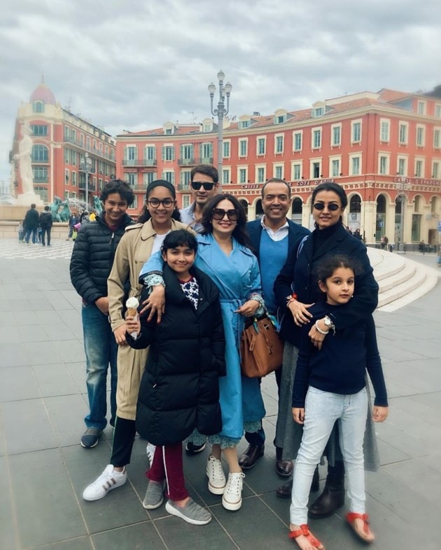 Inside Maharshi actor Mahesh Babu’s family vacation | Entertainment