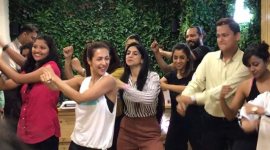Malaika Arora danced on World Health Day