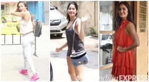 Celeb spotting: Malaika Arora, Janhvi Kapoor, Katrina Kaif and others