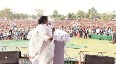 Mamata Banerjee, Saradha scam, Saradha chit fund scam, Mukul roy, PM Modi, Modi wife, TMC, Trinamool Congress, Modi lies, election news, Lok Sabha Elections 2019, elections 2019, general elections 2019, elections news, decision news, indian express