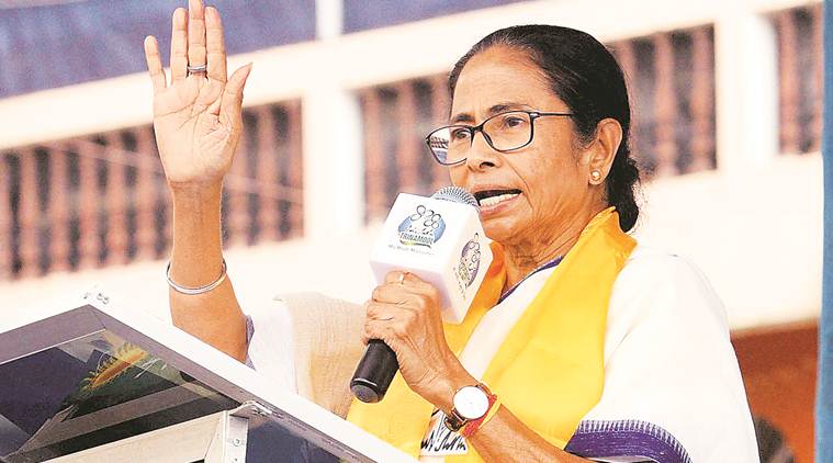 Mamata Banerjee, Mamata Banerjee on congress, Mamata Banerjee bjp, rss, congress rss, bjp rss, bengal bjp, west bengal, west bengal elections, Trinamool Congress, election news, elections 2019, lok sabha elections 2019, lok sabha elections