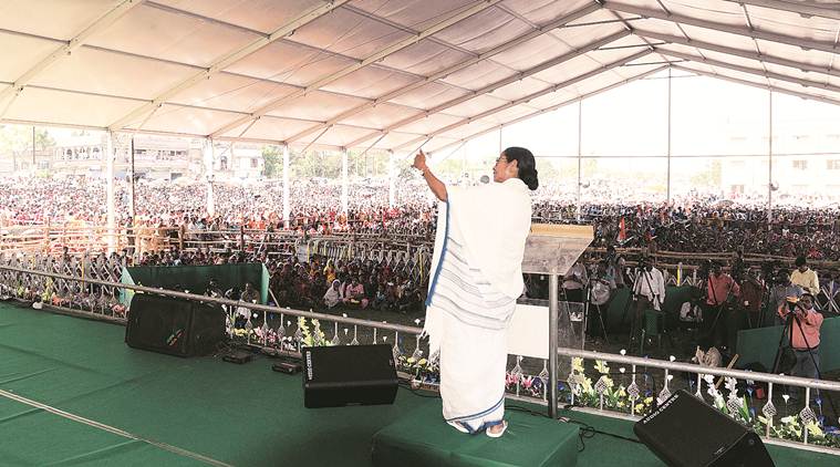 Modi here only to divide, take votes, says Mamata