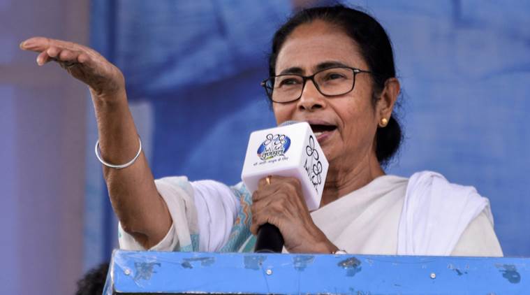 Mamata Banerjee, Lok Sabha elections, Mamata Banerjee on Modi, BJP, tmc mamata banerjee, mamata jibe at pm modi, prime minister narendra modi, bjp, bharatiya janata party, trinamool congress, tmc, west bengal chief minister mamata banerjee, lok sabha elections 2019, lok sabha polls 2019, elections news, india news, Indian Express