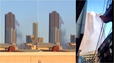 philippines, philippines earthquake, philippines earthquake videos, quake in philippines, philippines death toll, world news, indian express