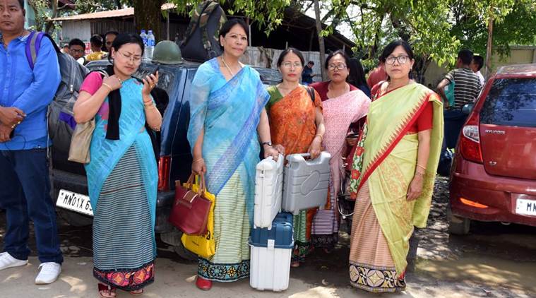 manipur, manipur elections, manipur second phase polls, manipur second phase elections, manipur second phase, lok sabha elections, election news, elections 2019, lok sabha elections 2019