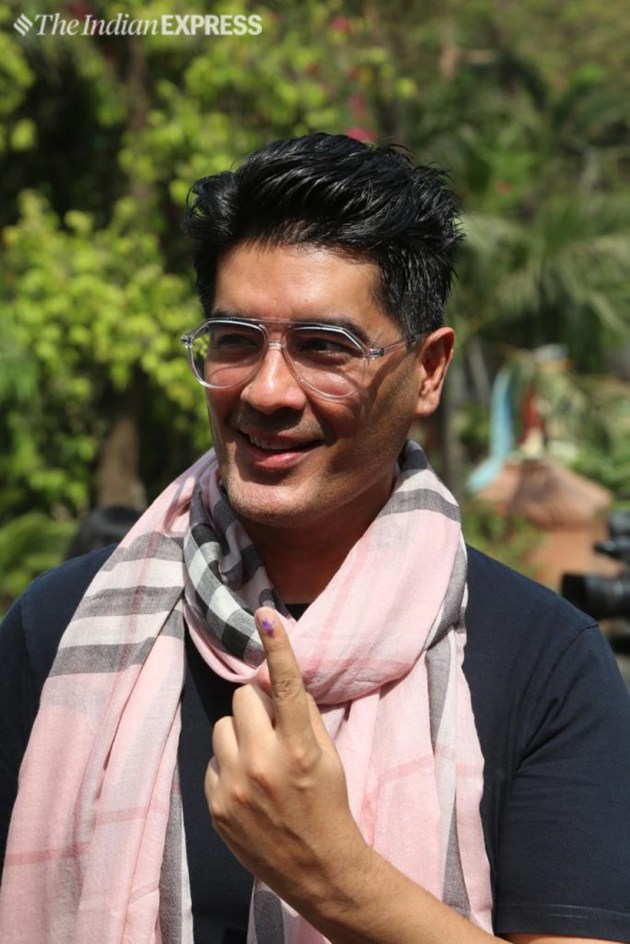 manish malhotra voting