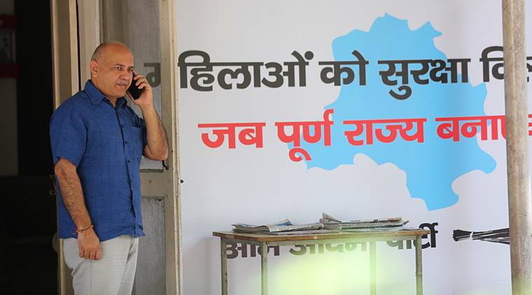 Congress struck alliance deal on Haryana, then backtracked: AAP's Manish Sisodia