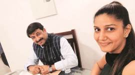 Sapna Chaudhary, Sapna Chaudhary BJP, Manoj tiwary, delhi bjp, bjp delhi, Kumar Vishwas, Kumar vishwas bjp, bjp kumar vishwas, Sapna Chaudhary congress, elections 2019, lok sabha elections 2019, delhi elections, indian express, latest news
