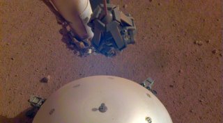 stronomy, Physical sciences, Geology of Mars, Outer space, Planetary science, Seismology, Exploration of Mars, InSight, Lander, Mars, Quake, Seismic Experiment for Interior Structure, planetary, NASA's Jet Propulsion Laboratory, Bruce Banerdt