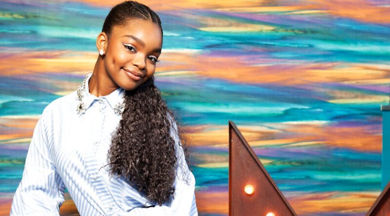 Marsai Martin has executive produced her first film, Little, which arrives in theaters nationwide Friday
