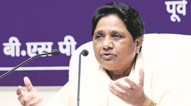 Mayawati seeks action against wrong practice of forcing people to chant religious slogans