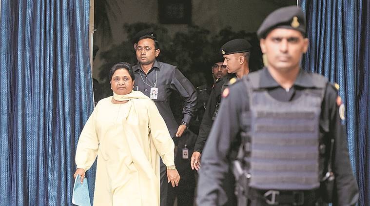 Lok Sabha elections 2019: ‘Remarks of Maneka Gandhi, Yogi Adityanath show arrogance’: Mayawati