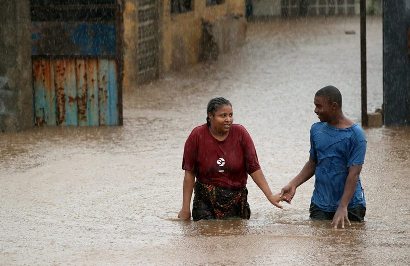 cyclone, cyclone kenneth, mozambique cyclone, cyclones, mazambique floods, flood accidents, flood damage, floods in mozambique, disaster in mozambique, mozambique disaster, storm, Pemba, mozambique news, world news, indian express