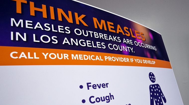 More than 700 at two California Universities under quarantine amid measles outbreak