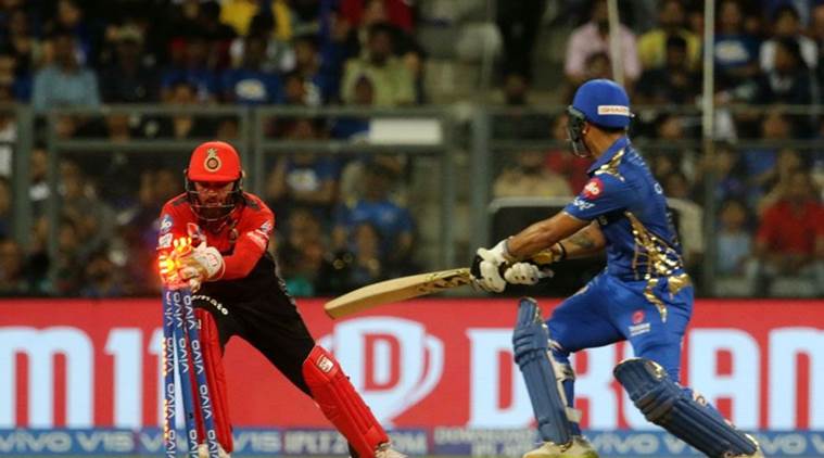 Mi Vs Rcb Ipl 2019 Highlights Mi Win By Five Wickets Ipl News The Indian Express 