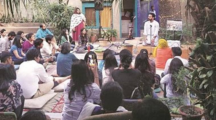 Open Mic events the new platform for youth to air political views