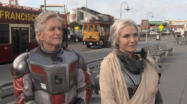   Michael Douglas Pfeiffer Ant-Man 