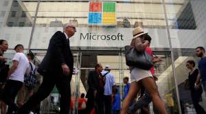 Microsoft tops $1 trillion as it predicts more cloud growth