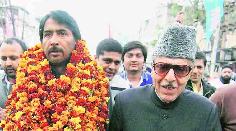 Jammu and kashmir, lok sabha election 2019, congress Anantnag candidate, Ghulam Ahmad Mir, Ghulam Ahmad Mir congress, lok sabha elections 2019, lok sabha election news, lok sabha election 2019 news, indian express