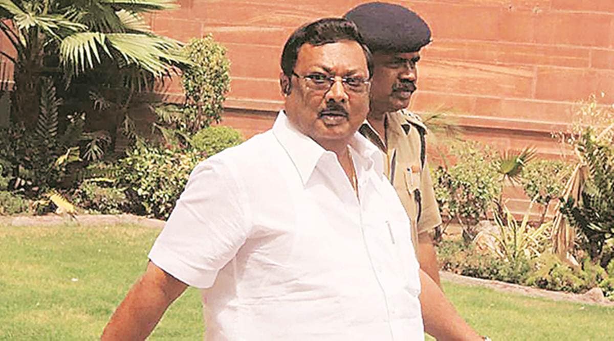 Tamil Nadu, Granite mining scam case, Alagiri's son, MK Alagiri, Alagiri Dhayanidhi, Olympus Granites Pvt. Ltd., ED, Alagiri Dhayanidhi PMLA case, India news, Indian express news