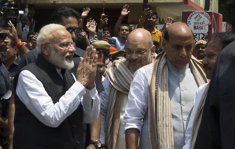 PM files his papers from varanasi