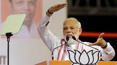 narendra modi, election commission, narendra modi wardha speech, rahul gandhi, modi wayanad comments, modi wayanad remarks, modi poll code violation, model code of conduct, lok sabha elections, indian express