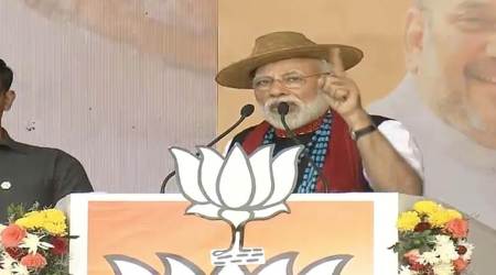 Lok Sabha election news LIVE: Congress' manifesto should be called 'dhakosla patra', says PM Modi at Pasighat