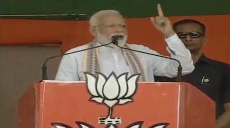 Lok Sabha Election Live Updates: Whoever poses threat to India, will strike them at their home, says PM Modi in Muzaffarpur