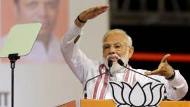 narendra modi, election commission, narendra modi wardha speech, rahul gandhi, modi wayanad comments, modi wayanad remarks, modi poll code violation, model code of conduct, lok sabha elections, indian express