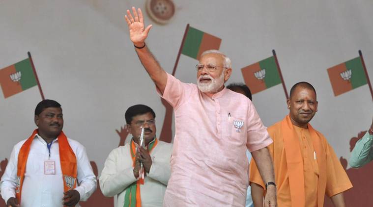 lok sabha elections 2019, lok sabha polls 2019, Decision 2019, election news, Modi, Shruti Sancheti, Raghav Chadha, AAP, BJP, Agatha Sangma, Tura, Pawan Sachdeva, Stylish Politician, style icon, fashion, designers, indianexpress.com, indianexpressonline, indianexpress, Vandy Mehra, Studio By Janak, lifestyle, bandhgala, Modi Jacket, khadi bundi, khadi, natural fibre, cotton