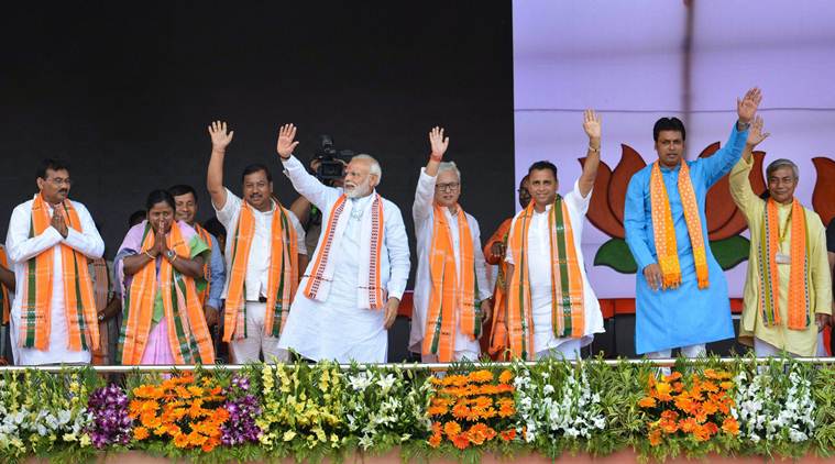 Congress has no concern for the people of Northeast: PM Modi