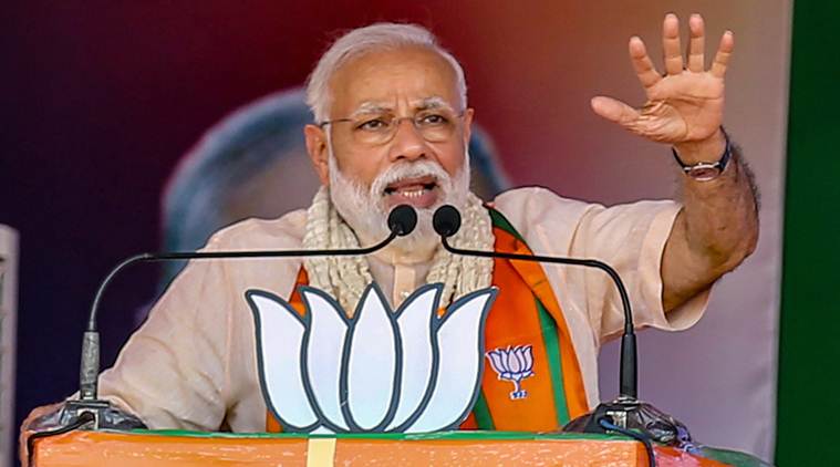 Narendra Modi, Narendra Modi Congress, Modi hindu terror remark, Congress hindu terror, Modi in Wardha rally, Modi rally Wardha, Hindu terror congress modi, Lok sabha elections, elections 2019, 2019 elections, election news, lok sabha elections 2019, general elections 2019
