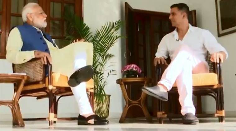 narendra modi, akshay kumar, narendra modi akshay kumar interview, pm modi akshay kumar interview, election news